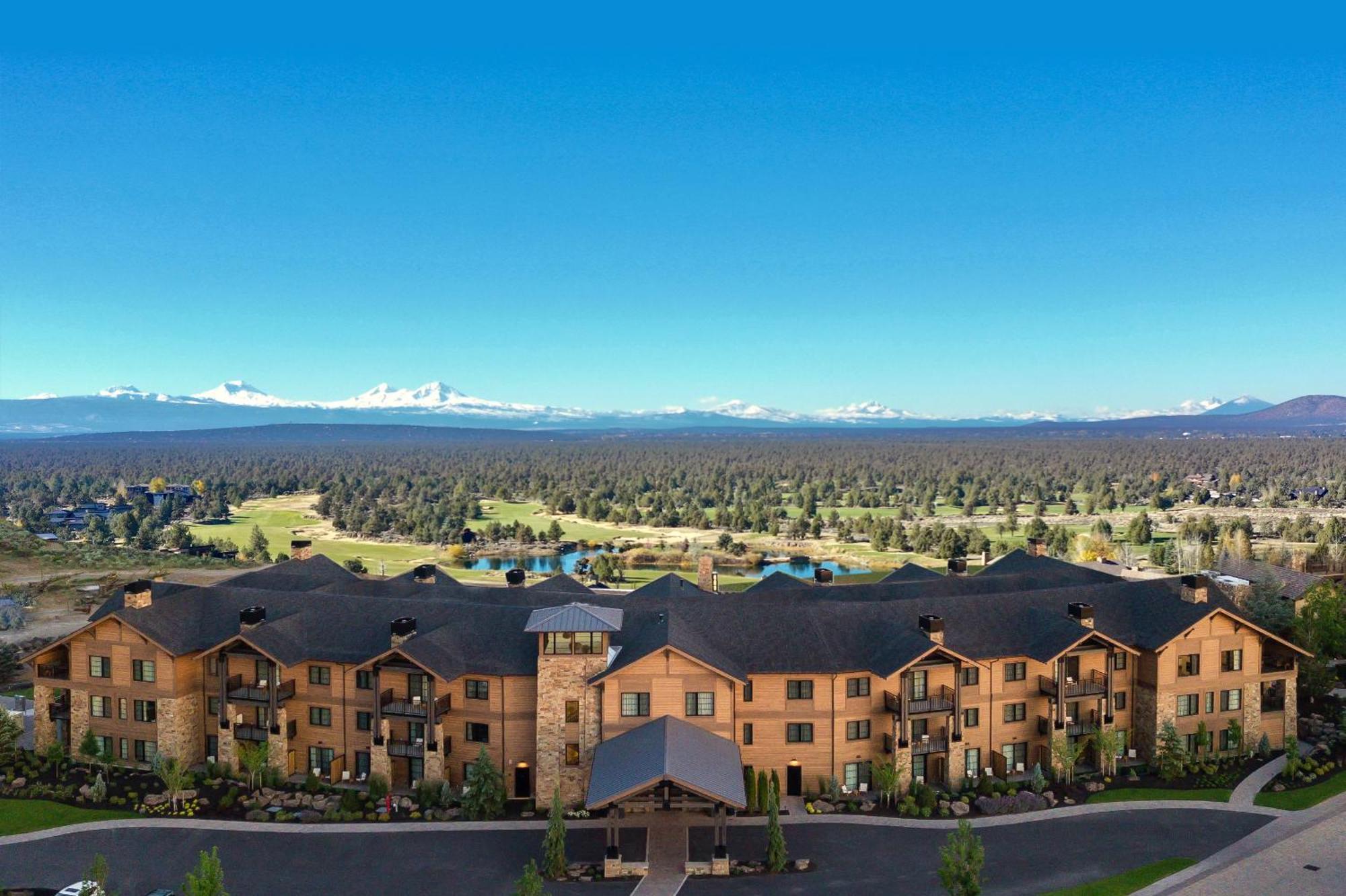 พร็องฮอร์น รีสอร์ต Hotel Powell Butte ภายนอก รูปภาพ