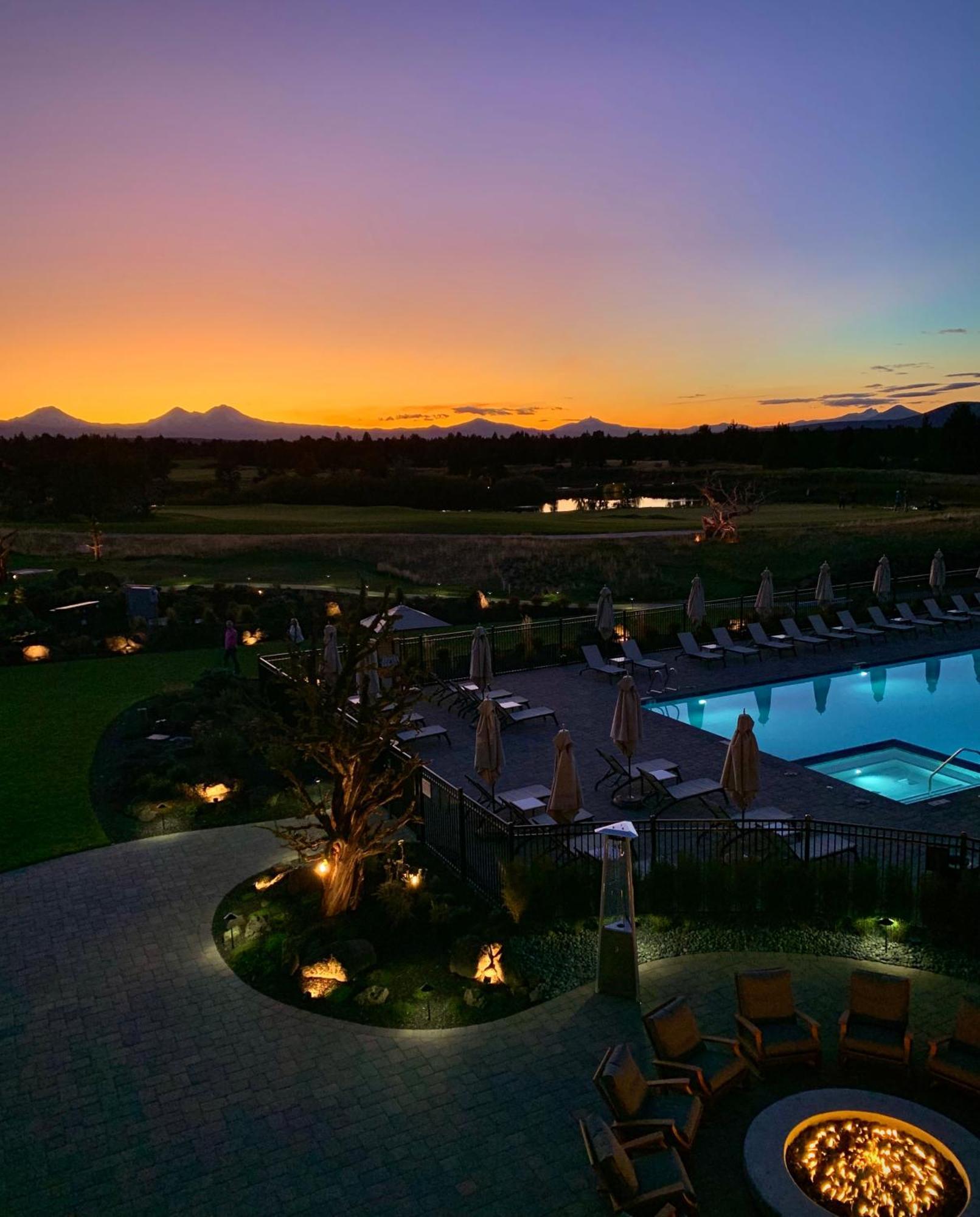 พร็องฮอร์น รีสอร์ต Hotel Powell Butte ภายนอก รูปภาพ